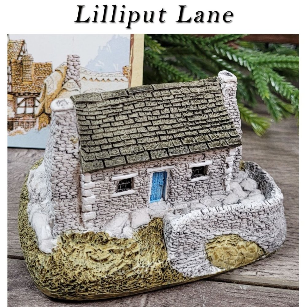 Vintage Lilliput Lane The Croft Village Piece 1984
